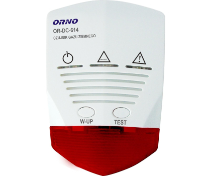 Czujnik inteligentny ORNO Czujnik gazu ziemnego 230V OR-DC-614